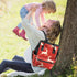 Hsnar Backpack Red Christmas Deer Waterproof Diaper Bag Large Capacity Baby Bag with Stroller Straps, Multi-Pocket