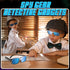 Spy Glasses for Kids in Bulk (Pack of 3), Rear View Sunglasses for Fun Party Favors, Spy Gear Gift