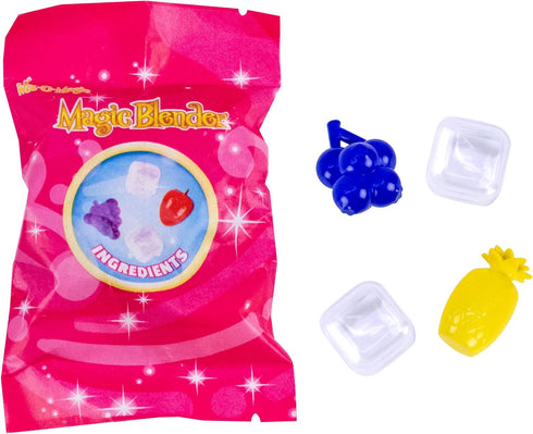 2 4-8 Wiz-O-Magic Surprise Blender Toy with Lights & Sounds Spin & Mix to Reveal Plush Pets Interactive Pretend Play
