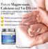 4.2 oz NaturallyMum Baby Magnesium Lotion with Calcium & Vitamin D | Support for Sleep, Heart, Bone, Nerve, Gut