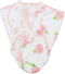 Ziggy Baby Baby Girl Swaddle Blanket Adjustable Wrap Set Size Small/Medium, 0-3