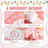 80 Teling Pieces Baby Shower Water Bottle Labels Waterproof Water Bottle Stickers Wrappers Labels for Baby Shower Party