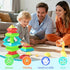 100Pcs 1-3 2-5 Toys,3D 2-4 Montessori Toys for Ages Toddlers Kids Baby,Pyramid Stacking Building Preschool Learning