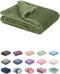 Fuzzy Blanket or Fluffy Blanket for Baby, Soft Warm Cozy Coral Fleece