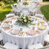 350 Summer Set Set 50 Ziliny Pcs Tea Party Supplies Spring Tableware Disposable Plates Napkins Paper Cups Plastic