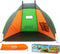 Nature Bound Base Camp 2-Person Kids Beach Tent, Durable Indoor & Outdoor Camping Gear