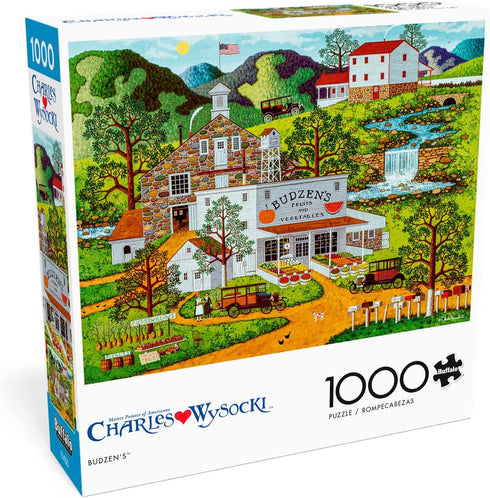 Buffalo Games - Charles Wysocki Budzens 1000 Piece Jigsaw Puzzle