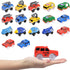 Tracks Cars Replacement - Toy Cars for Magic Tracks, Glow in the Dark Racing Car Track Accessories
