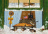 Buffalo Games - Charles Wysocki - 300 Piece Jigsaw Puzzle for Families - Bird Pie - Finished Size 21.25 x 15.00