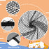 Cat Balcony Net, 5 x 0.8 Meter, Anti Fall Netting, Child Safety Screen, Black