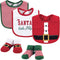 Little Treasure Unisex BabyCotton Bib and Sock Set