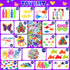 DKZ 1000Pcs Pack,Stocking Bulk Party Favors for Kids, Fidget Toys Stuffers, Treasure Box Chest, Birthday Party