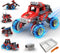 8 in 1 STEM Kits for Kids Age 6-8, DIY Electronic Monster