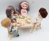 Mixed 5 Assorted Breakfast Sausage Dollhouse Miniature Food Collectibles