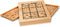 WE Games Wooden Sudoku Puzzle Board Game with Number & Thinking Tiles - 11 in