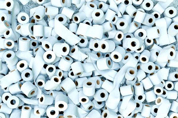 Quilted Quarantine Toilet Paper Puzzle for Adults and Kids - Difficult 1000 Piece Jigsaw Puzzle Toy, Funny Quarantine