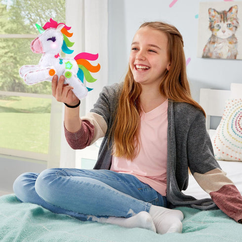 VTech Sew and Play Unicorn, Small Size Educational Toy for Kids
