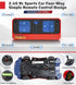 GIAYERN Set 2.4G 6+ Interactive Battle RC Car - RC Drift Car Innovative Ejection Launcher with Dual Remotes, Sensor
