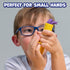 2 Set 6 2+ 6 Ready Learn Dough Extruders | of | for Ages | Press Dough into Different Shapes | Playdough Accessories