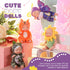 Hanaive 4 Pcs 4 Inch Mini Baby Dolls, Lifelike Realistic Tiny Babies Gifts for Kids Birthday