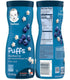 Pack 1.48 Pack 3) Gerber Graduates Puffs Cereal Snack Variety - Blueberry, Strawberry-Apple, Sweet Potato Ounce