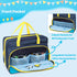 1:64 34 CURMIO Carrying Case Compatible with Monster Jam Trucks, Portable Scale Monster Truck Bag Holding Toy Cars
