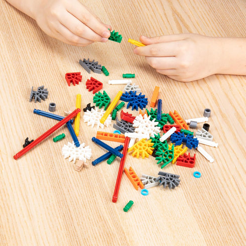 30 Set 8+ K'NEX Custom Cruisers Model with Storage Bag - STEM Building Kit, Kid Construction, Creative Play Toy Ages