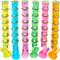Mini Putty with Glitter, 48 Pack Neon Color Sludge, Educational Fidget Toy for Stress Relief and Party Favors