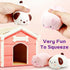 ZTATU (2-Pack) Squishy Dogge & Piggy Stress Balls for Kids Squishy Fidget Toys Sensory Stress Toys, Stress Dough Ball