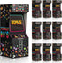 Outus 8 Pieces 80s Party Favor Boxes, Video Game Candy Novelty Centerpiece, 1980s Theme Birthday Decorations