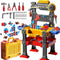 2 in 1 Workbench Tools Toys Set with Sound for Toddlers Aged
