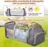 LHDYMXYN Backpack Baby Diaper Bags with Changing Station, Multifunctional Diaper Bag for Moms Dads with USB Charging