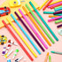 Yookeer 24 Pieces Wooden Rhythm Sticks for Kids, 12 Inch Lummi Sticks in 8 Colors, Musical Instruments for Preschool