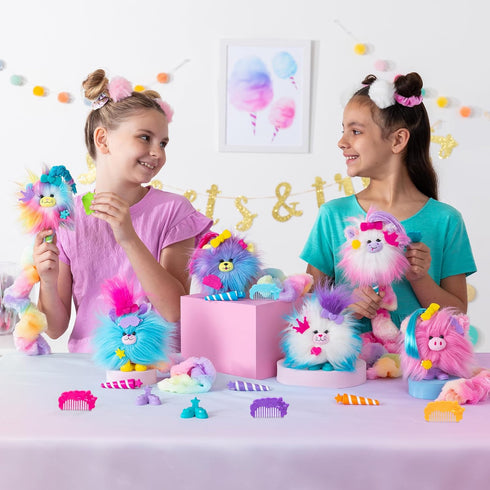 Surprise Collectible Plush, Furry Stuffed Animal Toy for Girls, Boys, Kids, and Toddlers