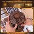 Roine Lxux 3D 3D Wooden Puzzle of Creative Gift, for Family and Friends, Wooden Puzzles Light Enhance the Lighting