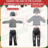 6 Gift(Classic,18 Inch) Bencailor Pcs Doll Clothes Doll Accessories Include Sweater Pants Shoes Hat for Birthday