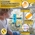 8pc 3 4 5 6 7 8, Robot Giraffe Sensory Travel Toys for Toddlers Boy Ages Airplane Activities Suction Autism Pop Tube