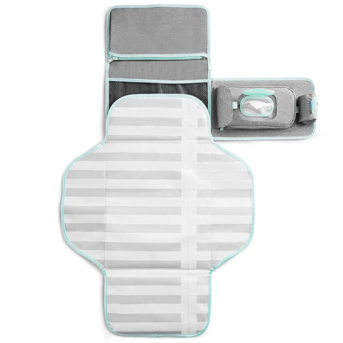 Munchkin Portable Changing Pad Lightweight and Compact Baby Diaper Changing Mat with