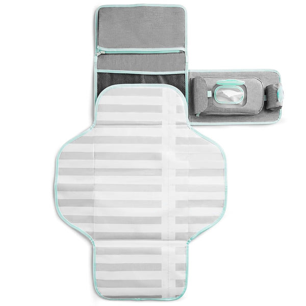 Munchkin Portable Changing Pad Lightweight and Compact Baby Diaper Changing Mat with