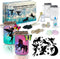 2Pepers DIY Fairy and Unicorn Nightlight Craft Kit (2 Pack), Fairy Lantern
