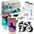 2Pepers DIY Fairy and Unicorn Nightlight Craft Kit (2 Pack), Fairy Lantern