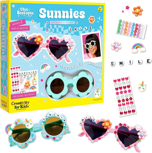 Creativity for Kids Chic Boutique Sunnies: DIY Crafts for Girls, Kids Activities