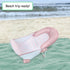 2-Position 2-Position 0-6 20 Ingenuity Foldaway Bather, Adjustable Support Baby Bath seat for Sink or Bathtub, Ages