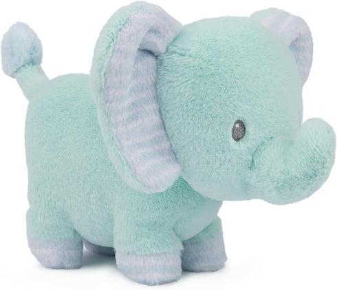 GUND Baby Safari Friends Collection Plush Elephant with Chime, Sensory Stuffed Animal for Babies, Teal