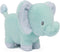 GUND Baby Safari Friends Collection Plush Elephant with Chime, Sensory Stuffed Animal for Babies, Teal