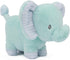 GUND Baby Safari Friends Collection Plush Elephant with Chime, Sensory Stuffed Animal for Babies, Teal