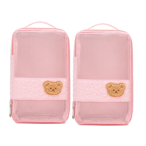 Fwkekye Diaper Bag Organizer Pouches - 2 Pack, Small Diaper Bag Mini Purse,
