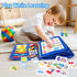 Gift,12-Page 24 1 Toddler Busy Board Montessori Toys, Busy Book for Toddlers, Boy Girl Birthday Activity Book