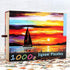 1000 Ingooood- Jigsaw Puzzles Pieces for Adult- Tranquil Series Entertainment Toys for Adult Special Graduation