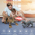 Lozadia 360 3-5 5-7 8-12+ Remote Control Dinosaur Toys for Kids, Large Robot Dinosaur Toys with Swaying Head & Spray